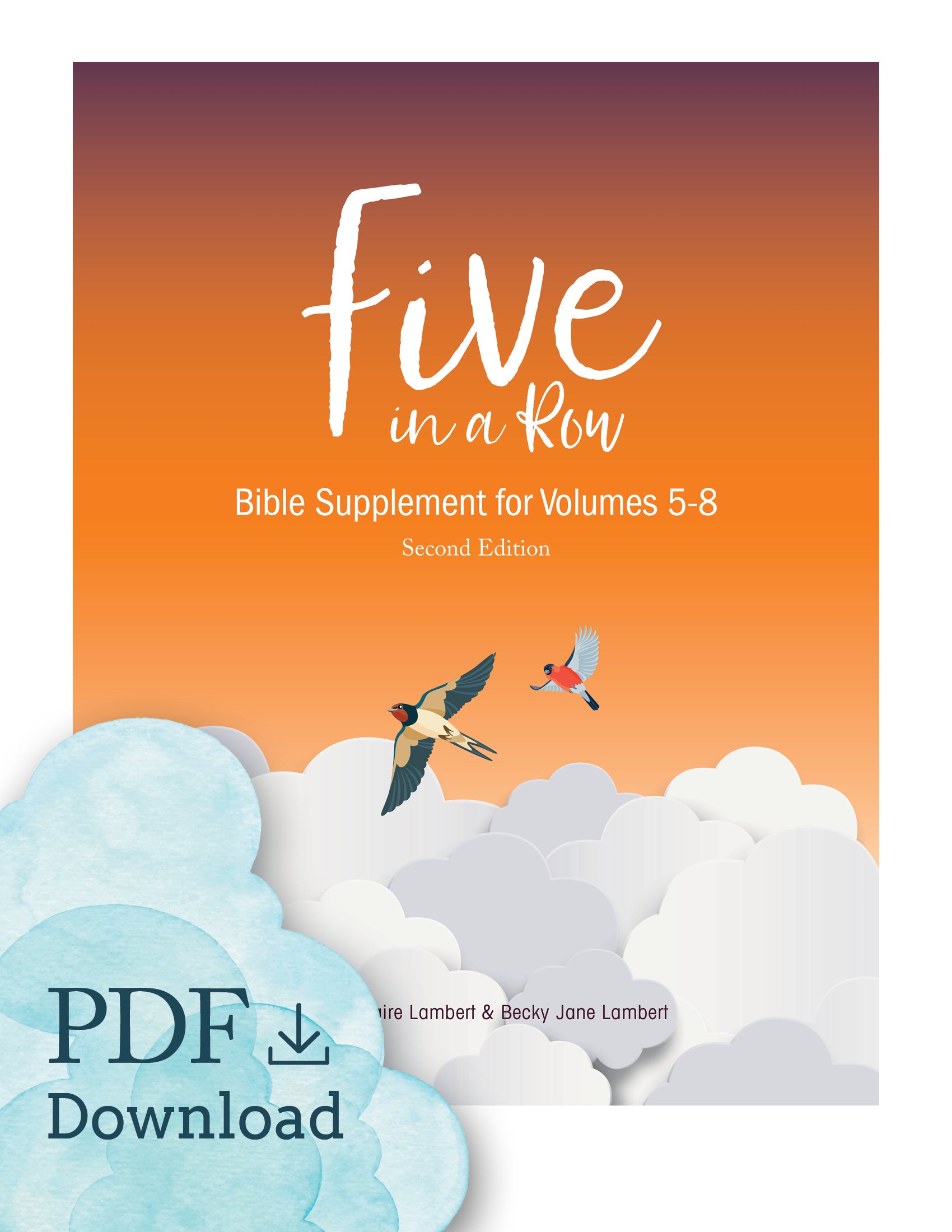 Bible Supplement Volumes 5 8 Digital Five In A Row bible-supplement-volumes-5-8-digital-five-in-a-row