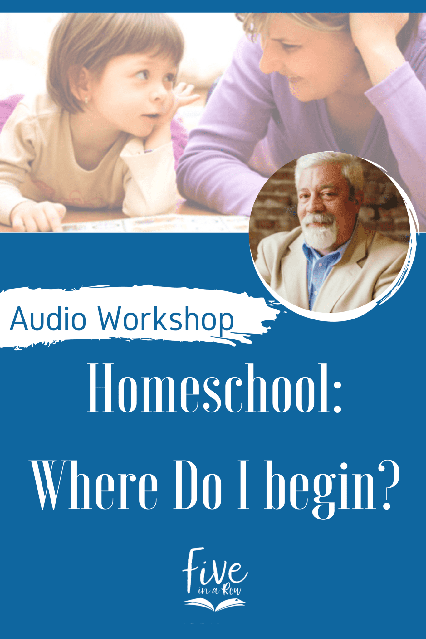 Homeschooling can seem overwhelming, but Steve will help you wrap your mind around the ‘big picture’ and make sense of this seemingly enormous undertaking.