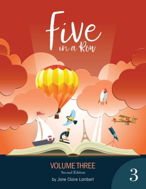 Five in a Row Volume 3