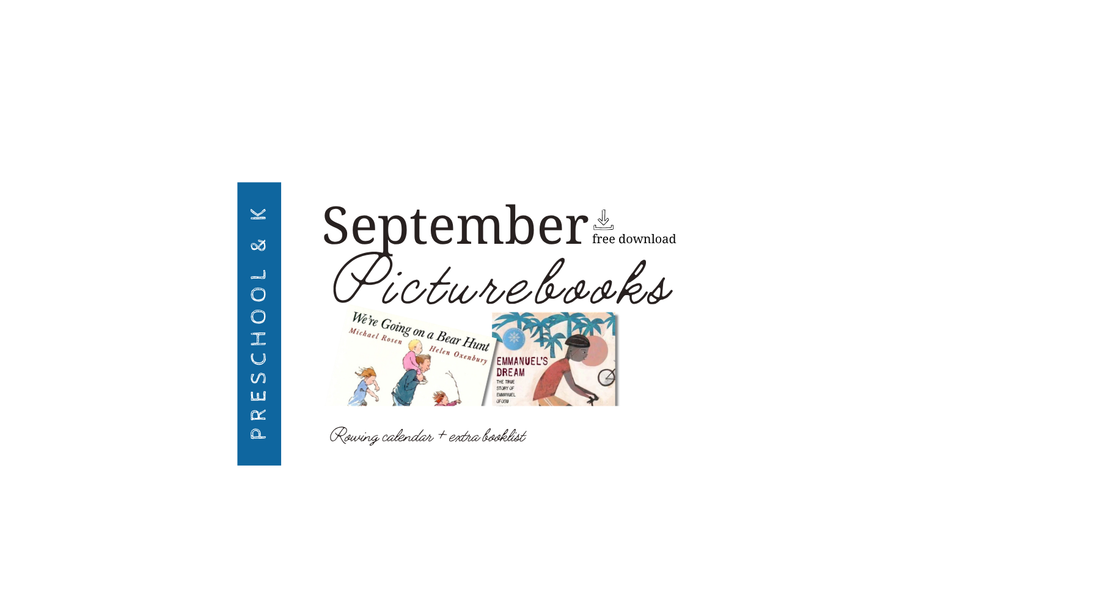 September Picturebooks - Preschool & Kindergarten