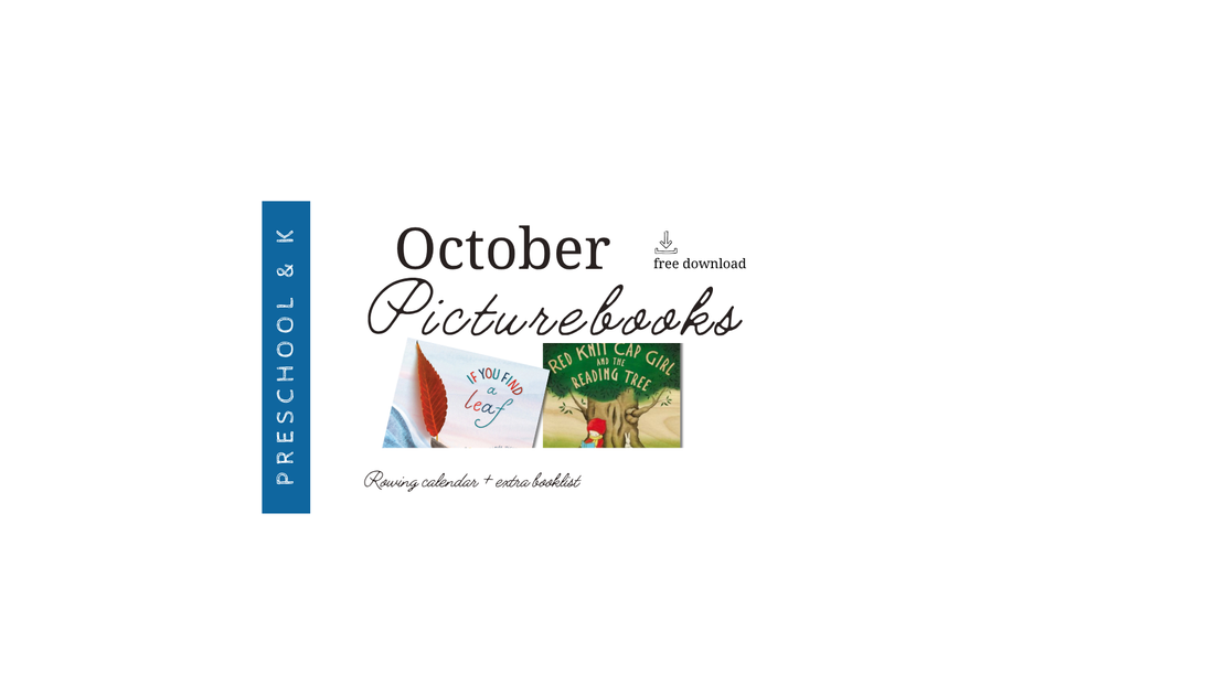 October Picturebooks - Preschool & Kindergarten
