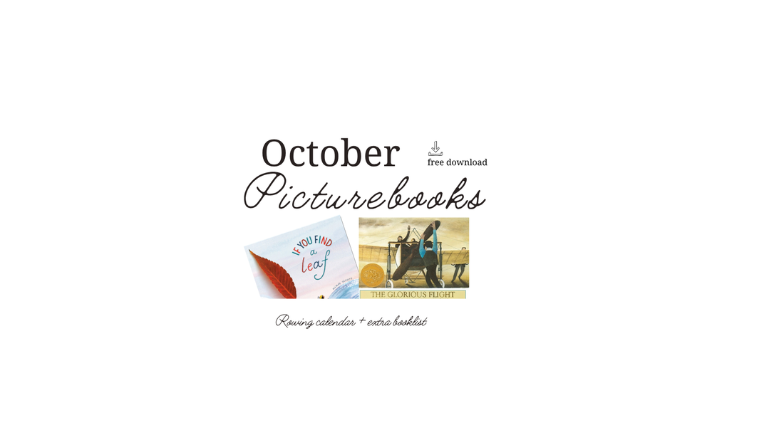 October Picturebooks - Five in a Row