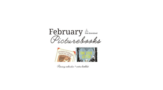 February Picturebooks - Five in a Row