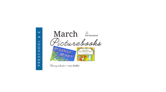 March Picturebooks - Preschool & Kindergarten