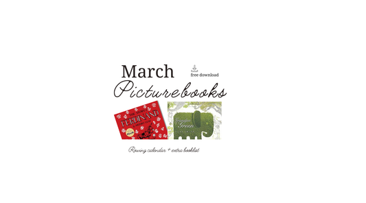March Picturebooks - Five in a Row