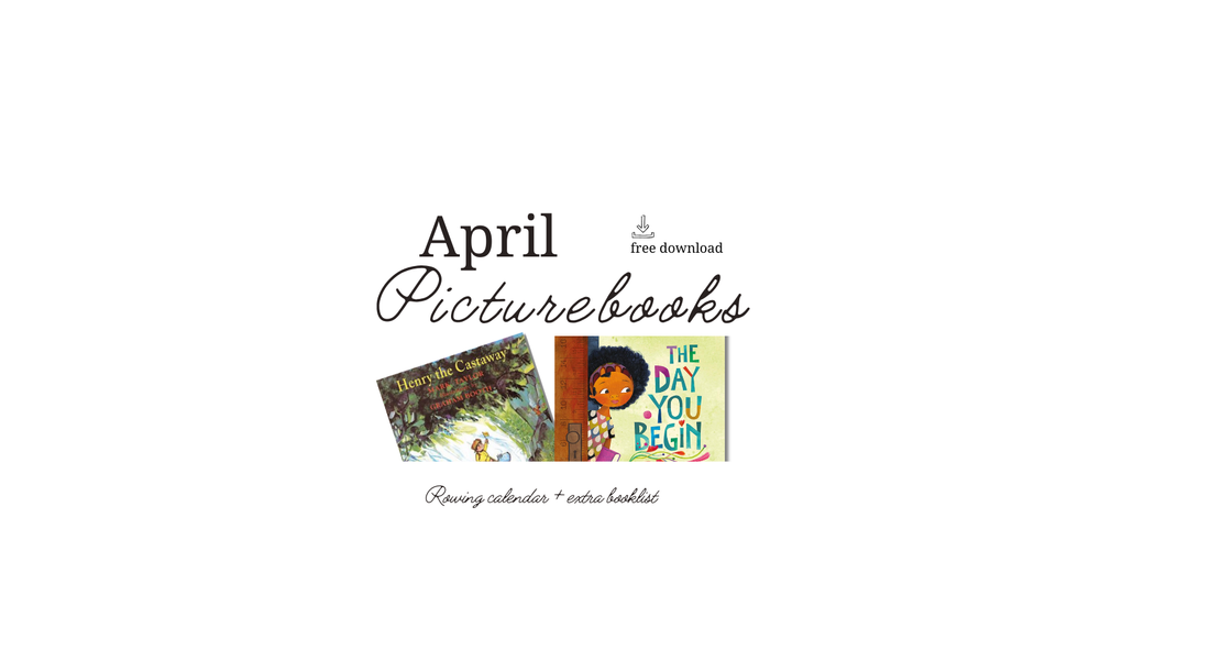 April Picturebooks - Five in a Row