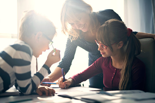 Homeschool Success in Four Easy Steps!