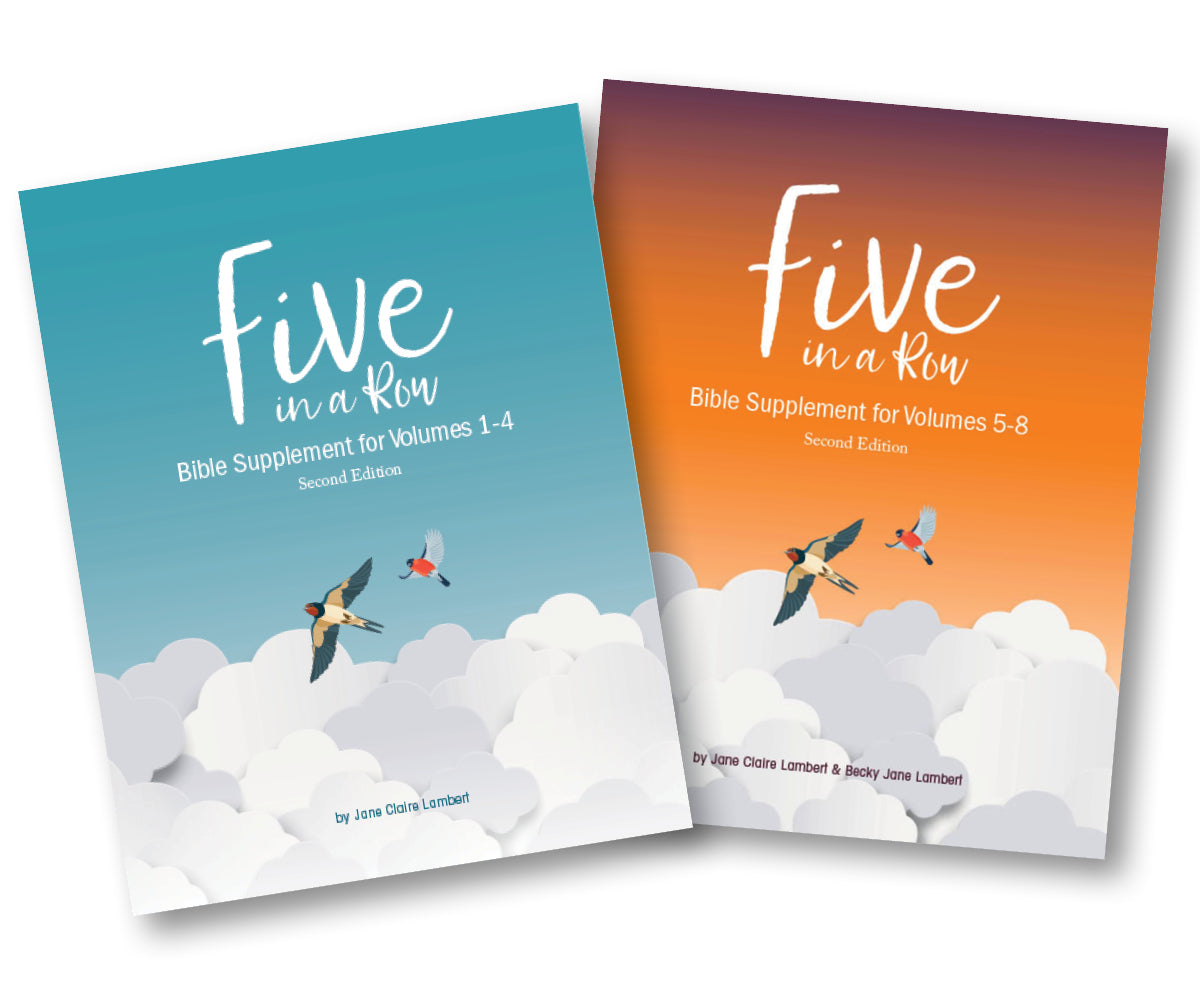 Supplement Scripture How to Use The Bible Supplements – Five in a Row