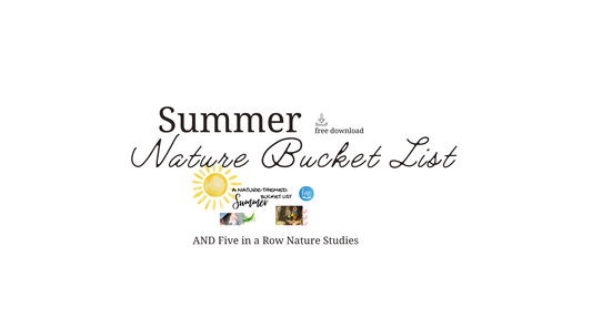 Nature-themed Summer Bucket List