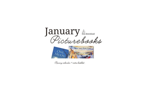 January Picturebooks - Five in a Row