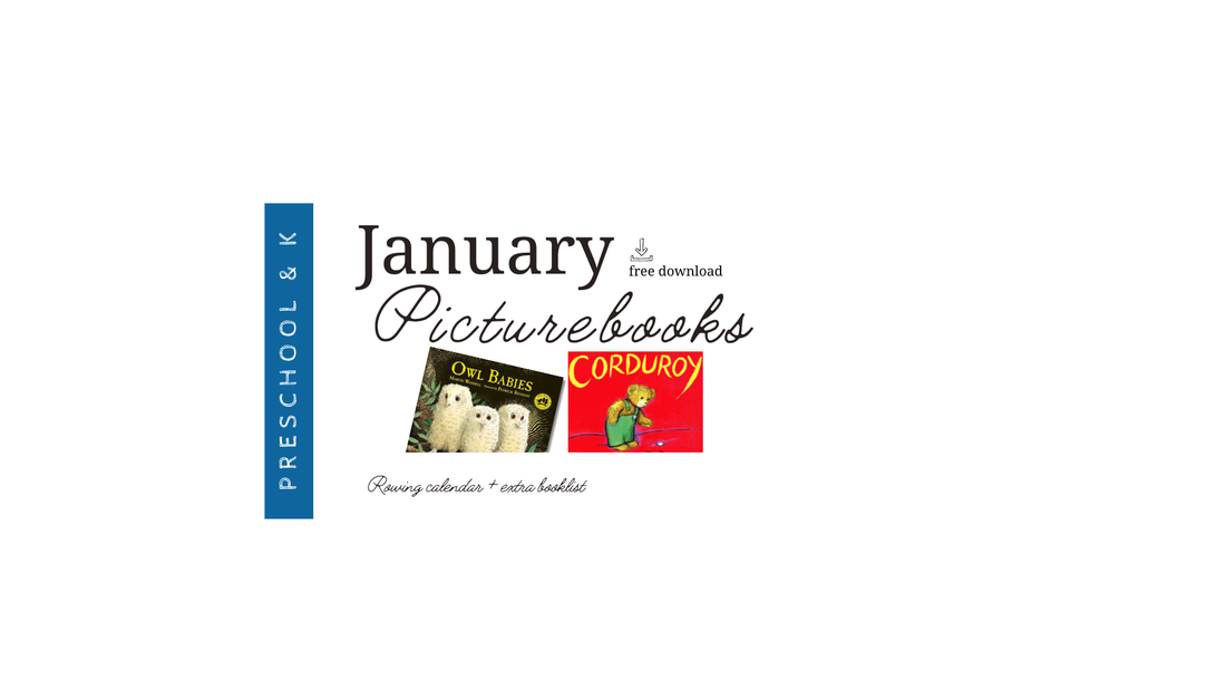 January Picturebooks - Preschool & Kindergarten