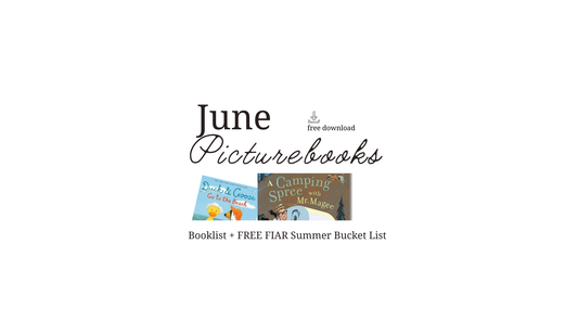 Summer Picturebook List & FIAR Summer Bucket List