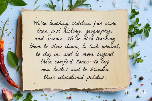 Teaching Your Child to Slow Down and Move Beyond Their Comfort Zones