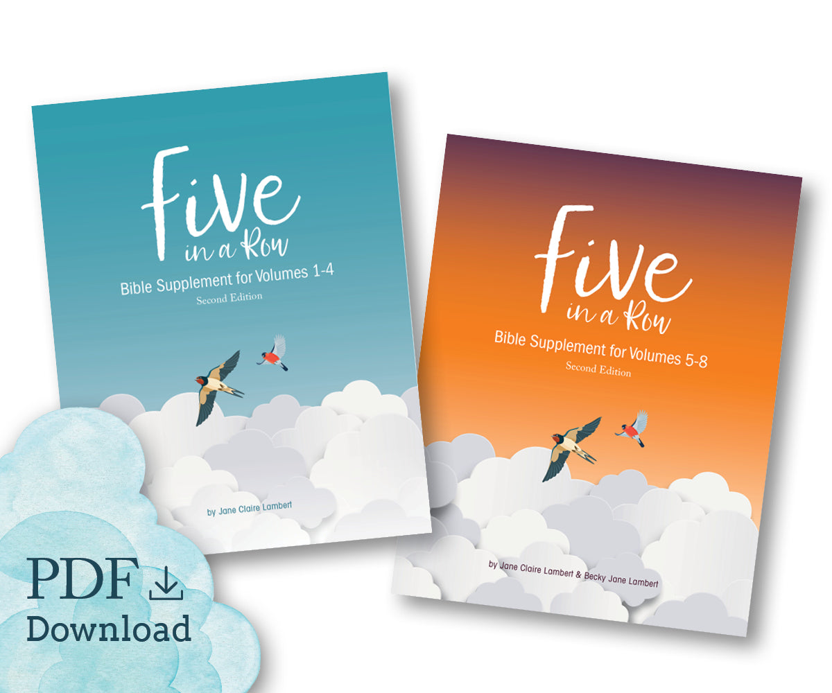 Supplement Scripture Bible Supplements - Digital – Five in a Row