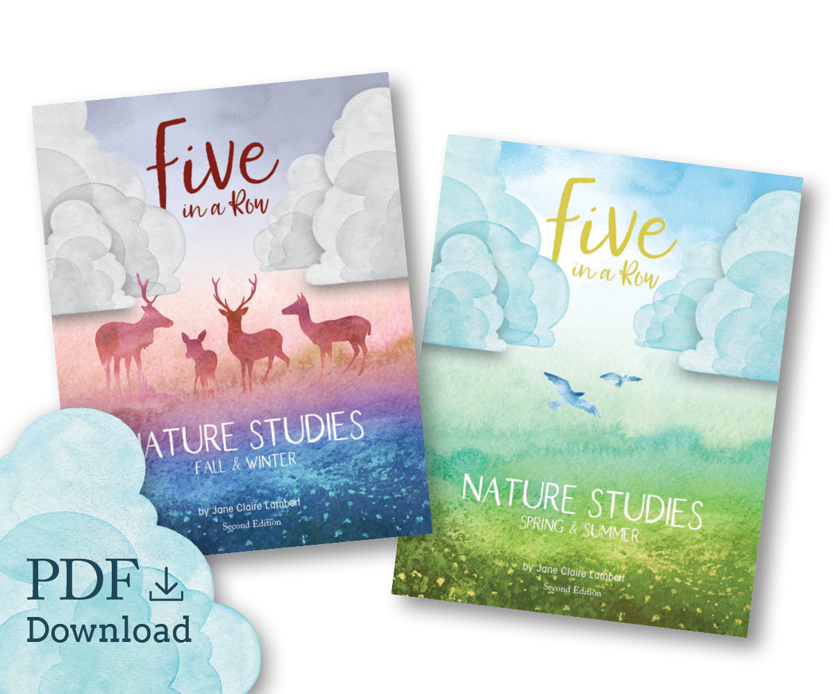 Nature Studies - Digital – Five in a Row