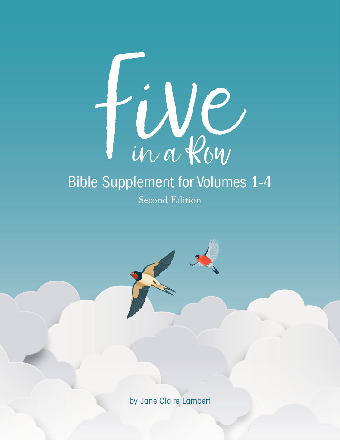 Supplement Scripture FIVE IN A ROW BIBLE SUPPLEMENT - VOLUMES 1-4 – Five in a Row
