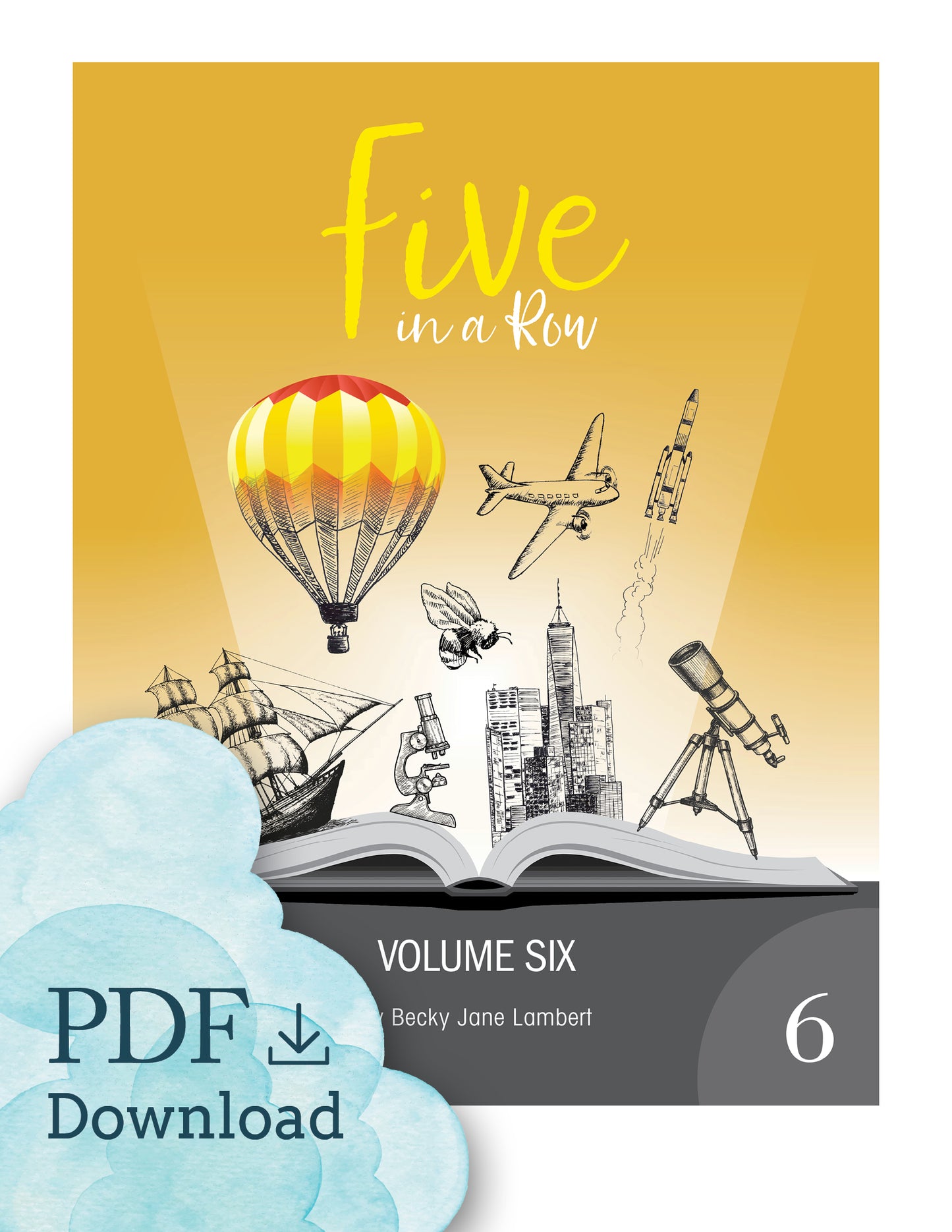 Five in a Row Volume 6 - Digital PDF
