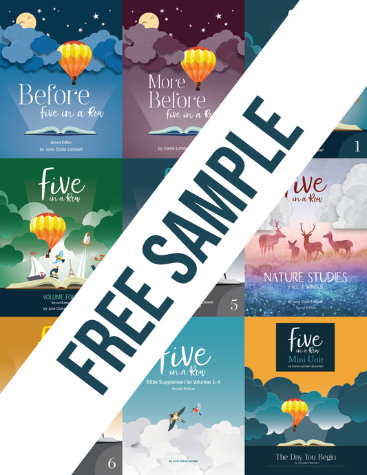 Five in a Row - FREE Sample