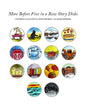 More Before Five in a Row Story Disks - Full Color & Laminated