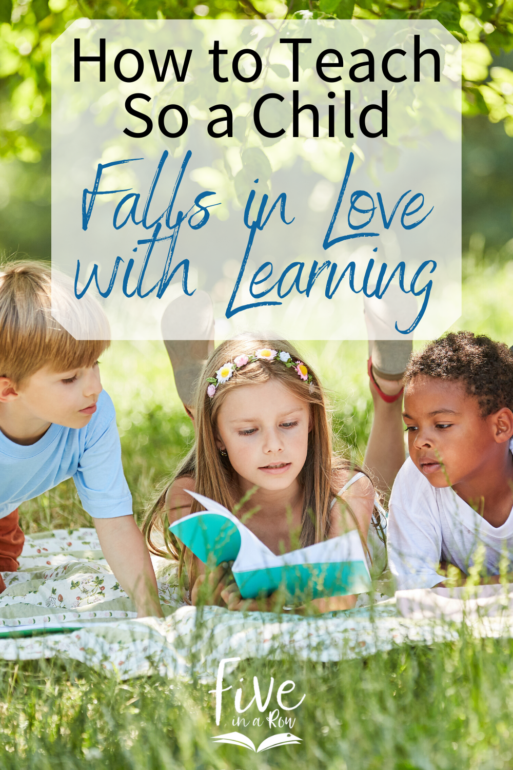 Steve Lambert from Five in a Row shares the key to how to teach your child so that he falls in love with learning..