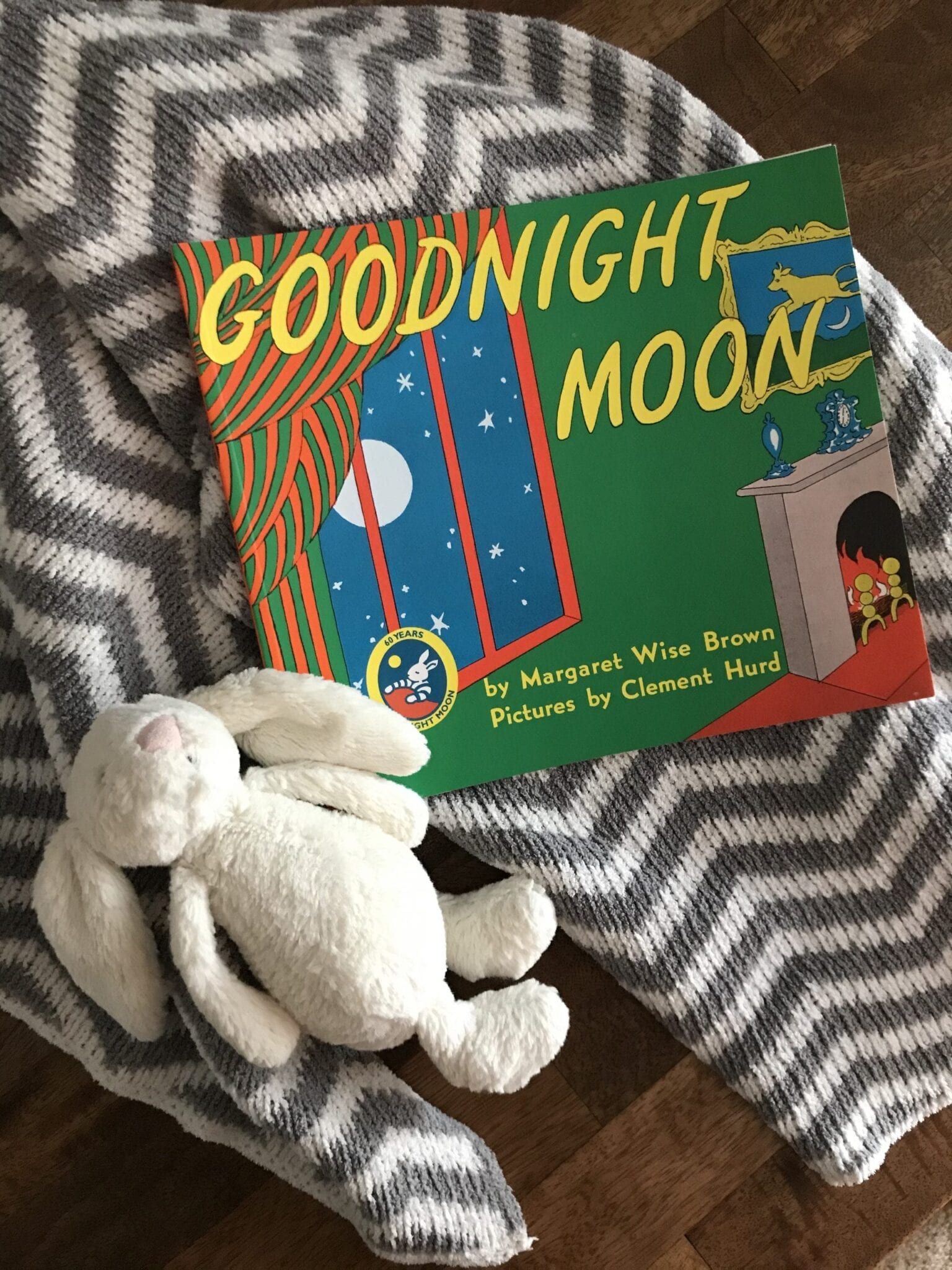 Free download of Goodnight Moon in the article homeschooling with a toddler