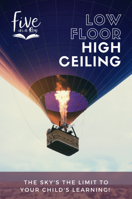 The low floor / high ceiling learning earning concept allows for specialized education and unlimited learning potential. The sky's the limit. 