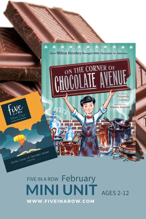 On the Corner of Chocolate Avenue (Five in a Row Mini Unit - February)