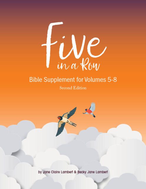 Five in a Row Bible Supplement