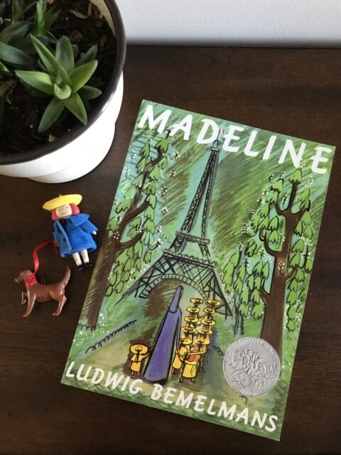 Madeline is one of the wonderful books used in Five in a Row.  Read the blog Less is More in your homeschooling