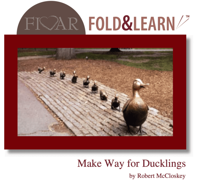 Fold & Learn with Five in a Row