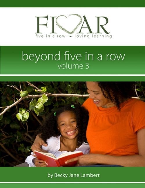 Beyond FIAR - Volume 3