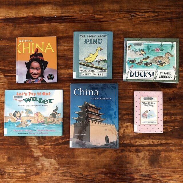 Learning about China!