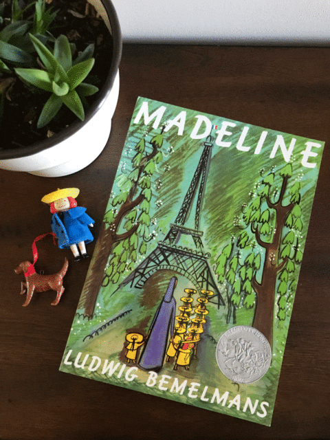 Madeline is featured in Five in a Row, a literature based Unit Study homeschool curriculum.