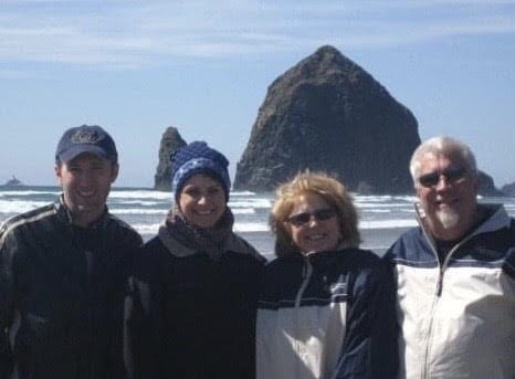 Steve and Jane Lambert with Jay and Heidi St. John